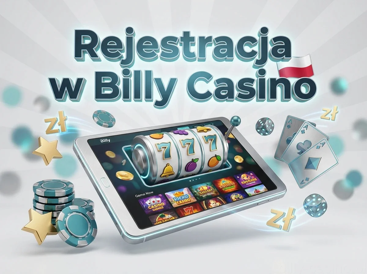 Rejestracja w Billy Casino